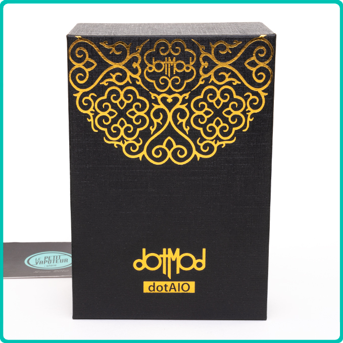 Packaging du dotAIO V3 Dotmod